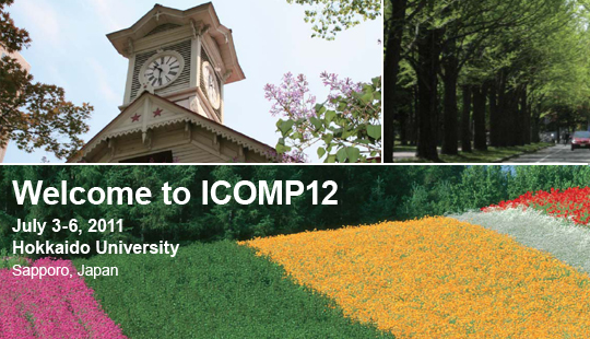 Welcome to ICOMP12